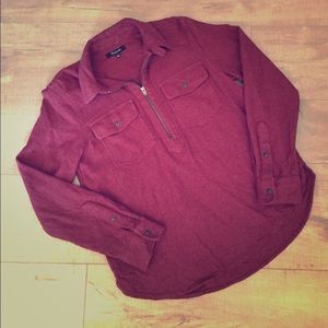 Madewell zip up
